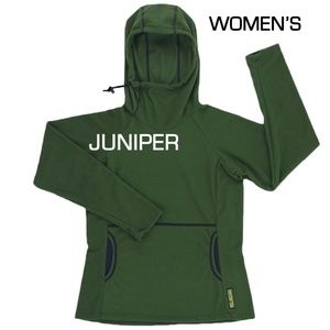 Melanzana Micro Grid Hoodie V2 Juniper Green Women's Medium